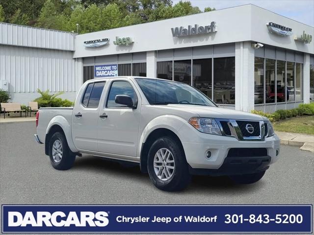 2021 Nissan Frontier Crew Cab SV 4x2