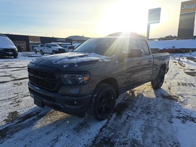 2021 RAM 1500 Big Horn Quad Cab 4x4 64 Box