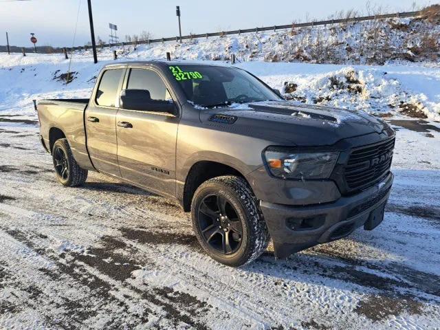 2021 RAM 1500 Big Horn Quad Cab 4x4 64 Box