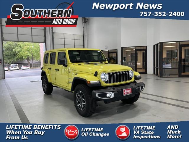 2024 Jeep Wrangler 4-Door Sahara 4x4