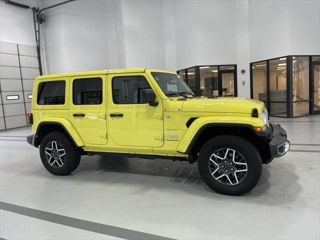 2024 Jeep Wrangler 4-Door Sahara 4x4