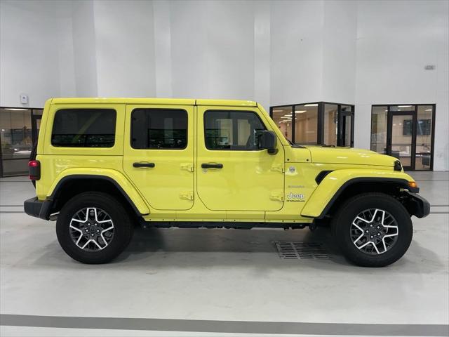 2024 Jeep Wrangler 4-Door Sahara 4x4