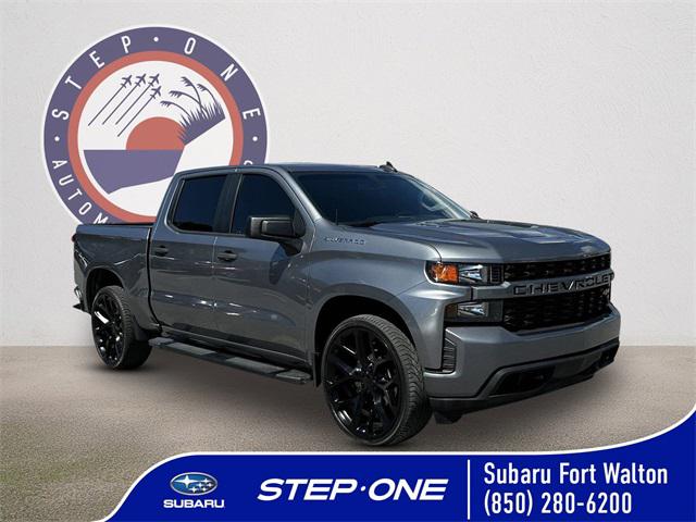 2020 Chevrolet Silverado 1500 2WD Crew Cab Short Bed Custom