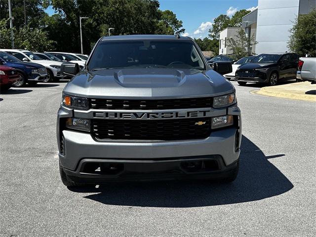 2020 Chevrolet Silverado 1500 2WD Crew Cab Short Bed Custom