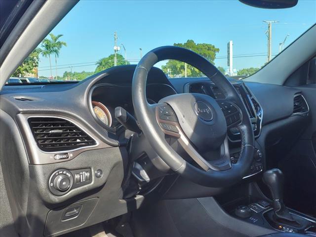 2019 Jeep Cherokee Limited 4x4