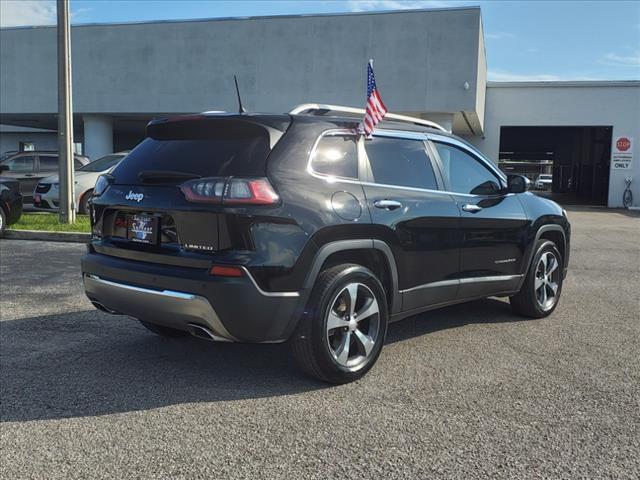 2019 Jeep Cherokee Limited 4x4