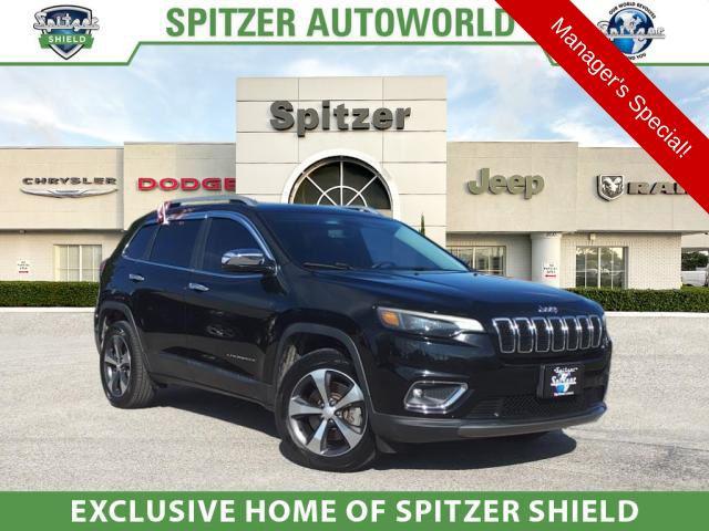 2019 Jeep Cherokee Limited 4x4