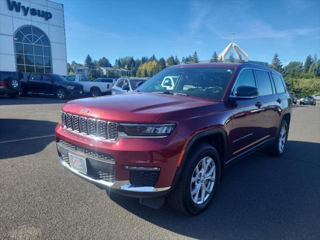 2021 Jeep Grand Cherokee L Limited 4x4