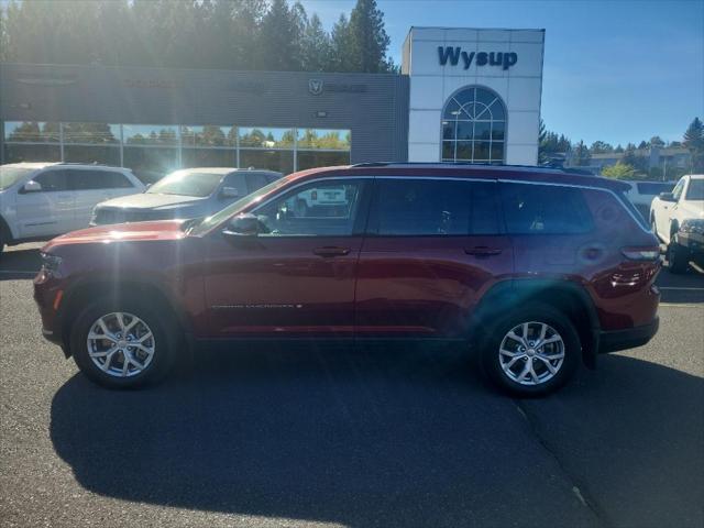 2021 Jeep Grand Cherokee L Limited 4x4