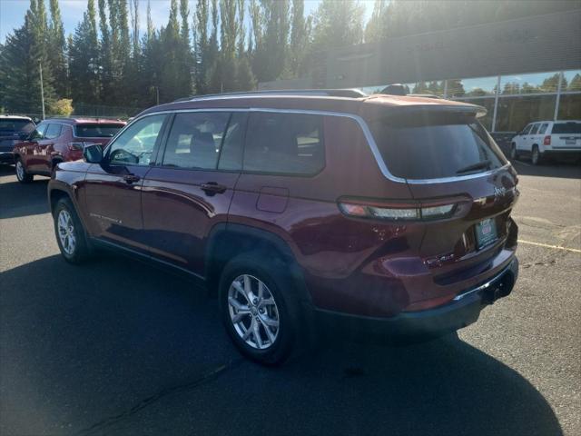 2021 Jeep Grand Cherokee L Limited 4x4