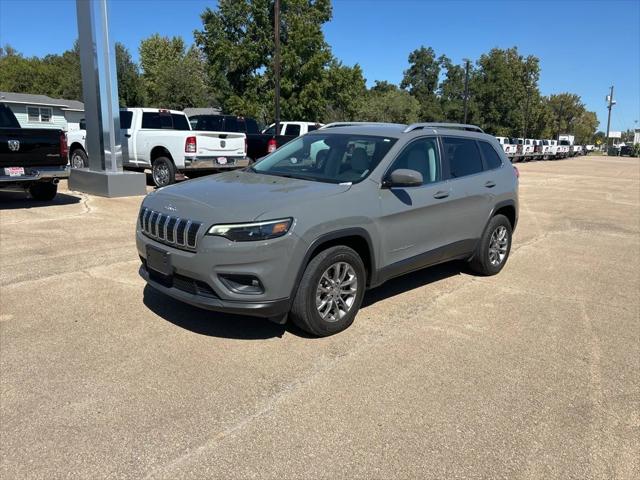 2021 Jeep Cherokee Latitude Lux 4X4