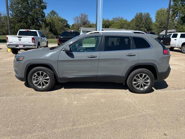 2021 Jeep Cherokee Latitude Lux 4X4