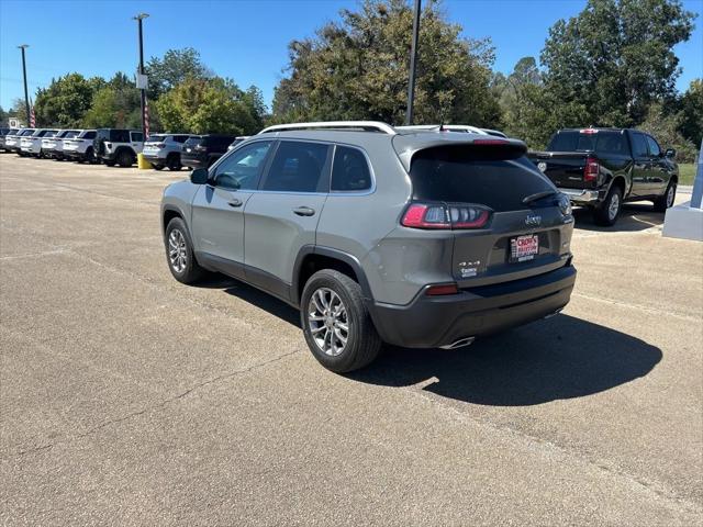 2021 Jeep Cherokee Latitude Lux 4X4