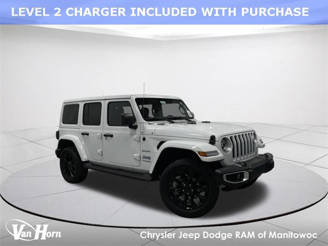 2021 Jeep Wrangler 4xe Unlimited Sahara 4x4