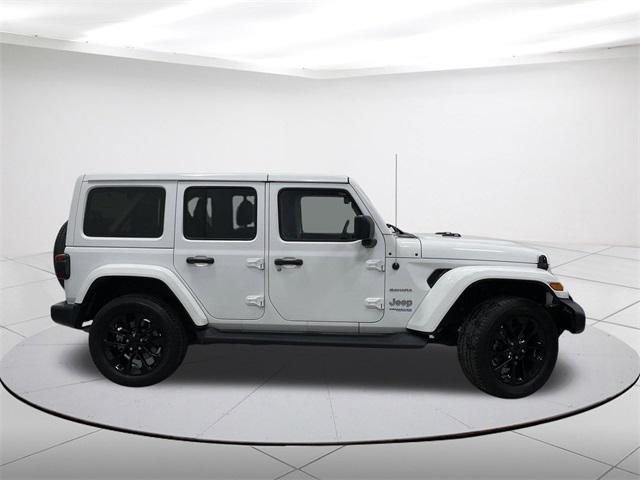 2021 Jeep Wrangler 4xe Unlimited Sahara 4x4