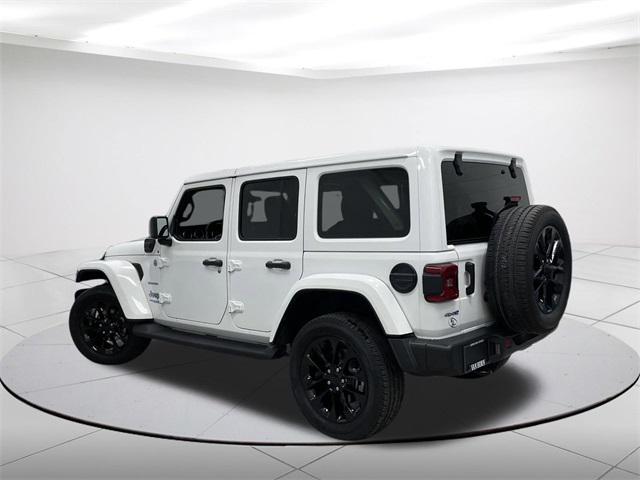 2021 Jeep Wrangler 4xe Unlimited Sahara 4x4