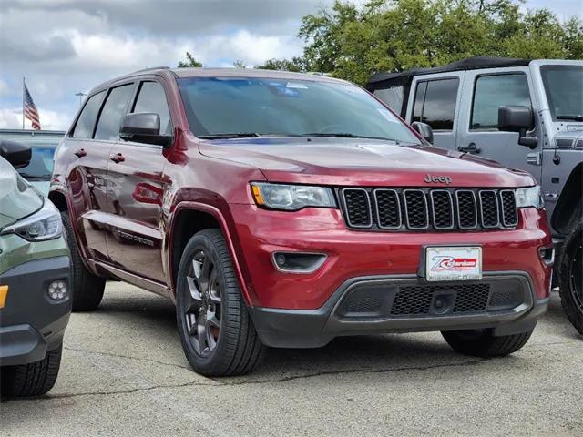 2021 Jeep Grand Cherokee 80th Anniversary 4X4