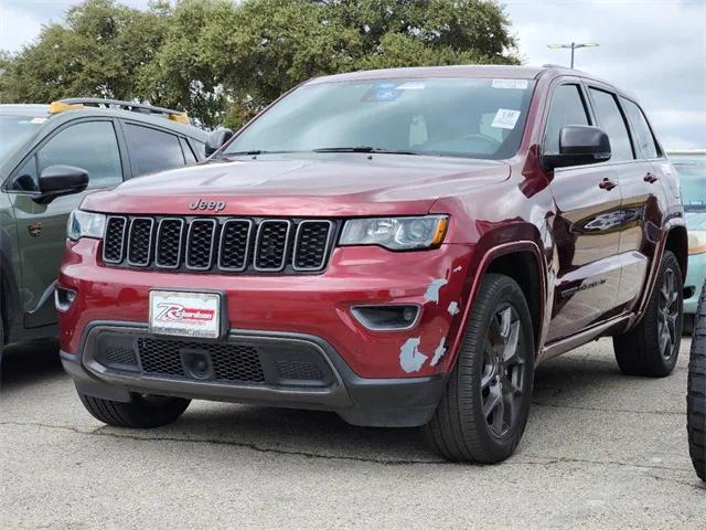 2021 Jeep Grand Cherokee 80th Anniversary 4X4