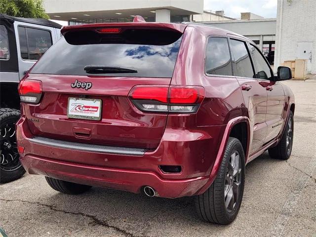 2021 Jeep Grand Cherokee 80th Anniversary 4X4