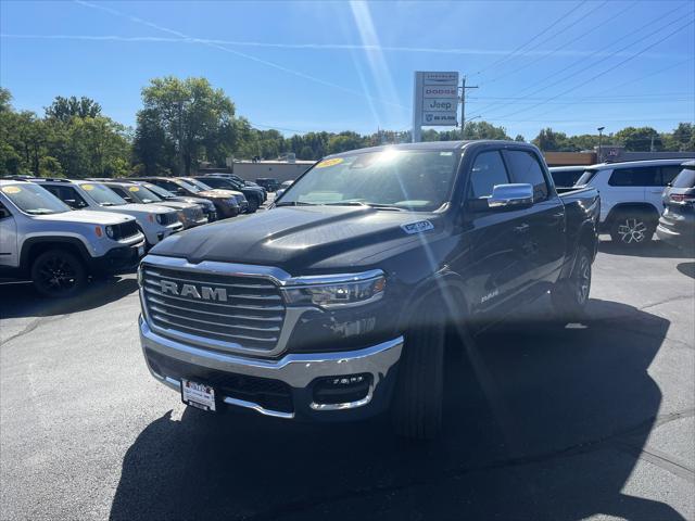 2025 RAM Ram 1500 RAM 1500 LARAMIE CREW CAB 4X4 57 BOX