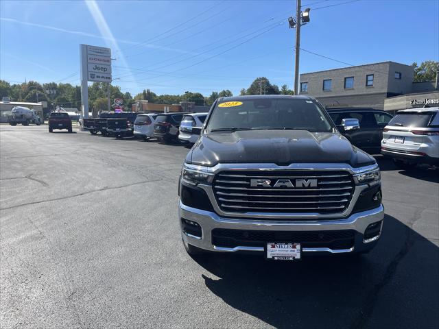 2025 RAM Ram 1500 RAM 1500 LARAMIE CREW CAB 4X4 57 BOX