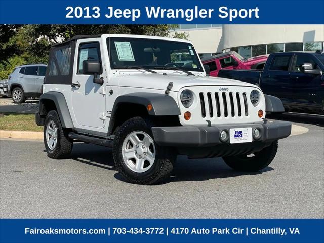 2013 Jeep Wrangler Sport