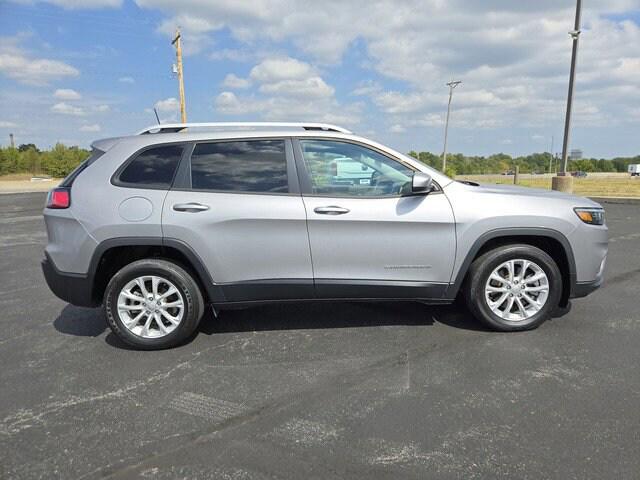 2020 Jeep Cherokee Latitude FWD