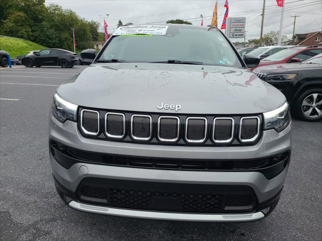 2022 Jeep Compass Limited 4x4