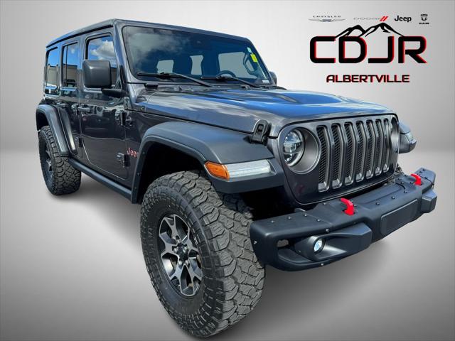 2020 Jeep Wrangler Unlimited Rubicon 4X4
