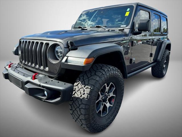 2020 Jeep Wrangler Unlimited Rubicon 4X4