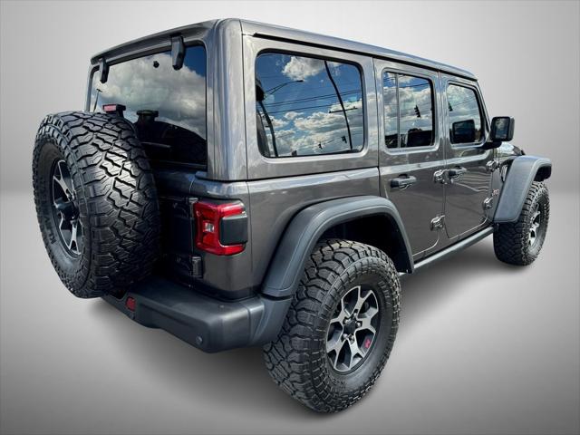 2020 Jeep Wrangler Unlimited Rubicon 4X4