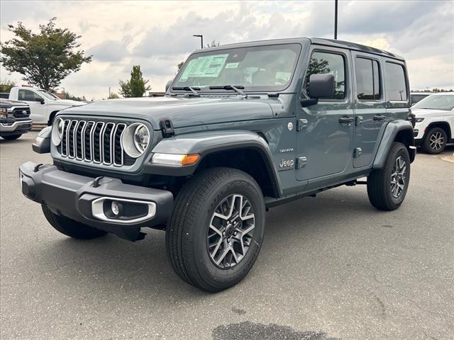 2024 Jeep Wrangler WRANGLER 4-DOOR SAHARA