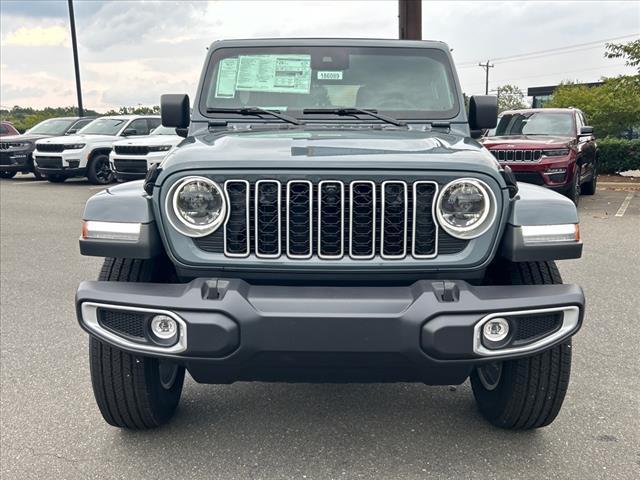 2024 Jeep Wrangler WRANGLER 4-DOOR SAHARA