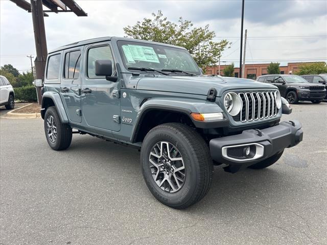 2024 Jeep Wrangler WRANGLER 4-DOOR SAHARA