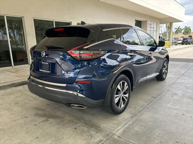 2020 Nissan Murano S FWD