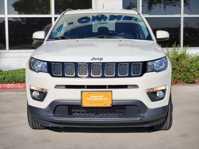 2020 Jeep Compass Latitude 4X4