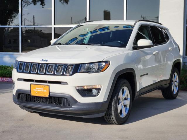 2020 Jeep Compass Latitude 4X4