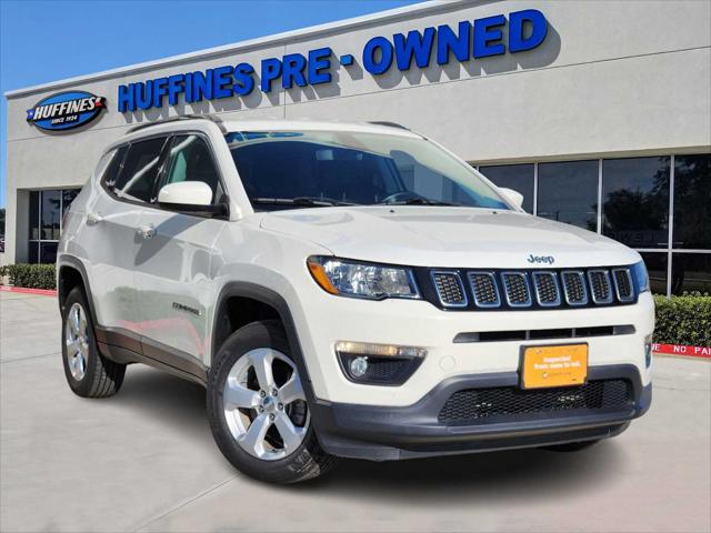 2020 Jeep Compass Latitude 4X4