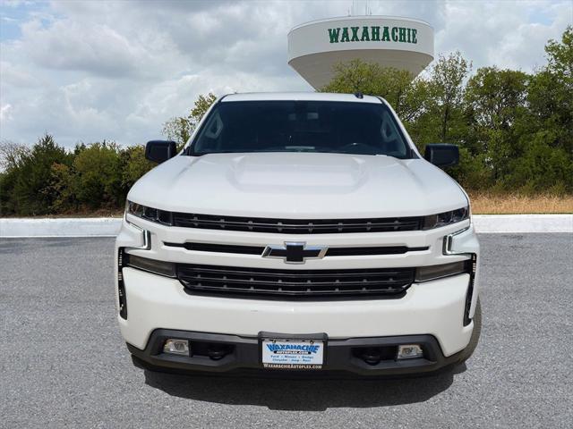 2021 Chevrolet Silverado 1500 2WD Crew Cab Short Bed RST