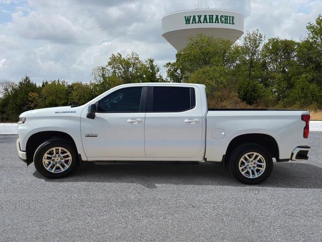 2021 Chevrolet Silverado 1500 2WD Crew Cab Short Bed RST