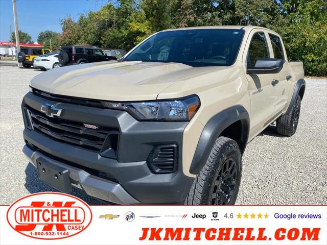 2023 Chevrolet Colorado 4WD Crew Cab Short Box Trail Boss