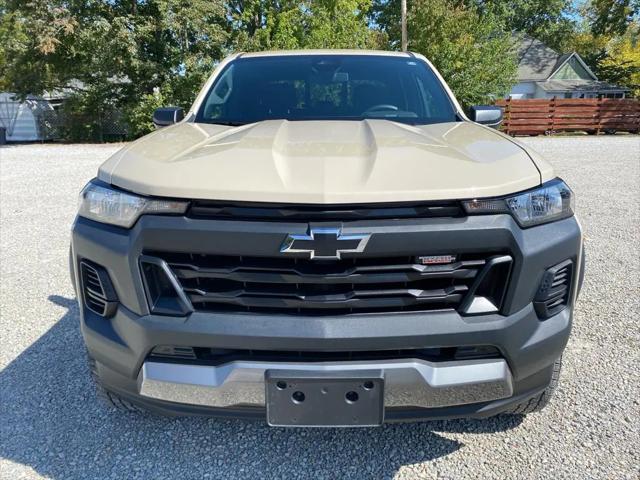 2023 Chevrolet Colorado 4WD Crew Cab Short Box Trail Boss