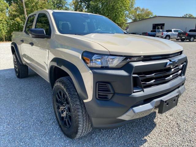 2023 Chevrolet Colorado 4WD Crew Cab Short Box Trail Boss
