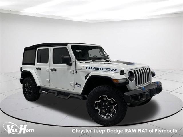 2021 Jeep Wrangler 4xe Unlimited Rubicon 4x4