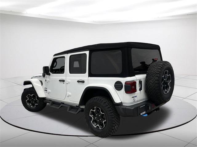 2021 Jeep Wrangler 4xe Unlimited Rubicon 4x4