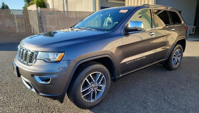 2019 Jeep Grand Cherokee Limited 4x4