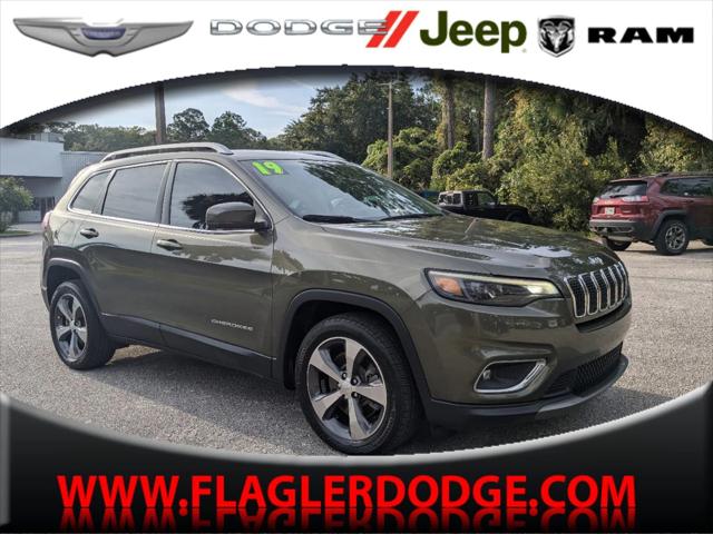 2019 Jeep Cherokee Limited FWD