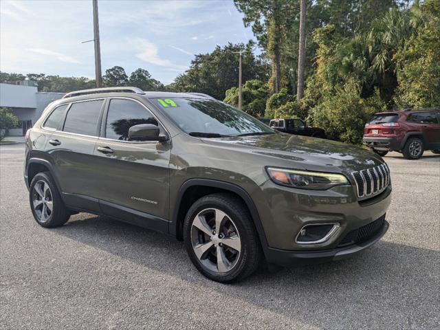 2019 Jeep Cherokee Limited FWD