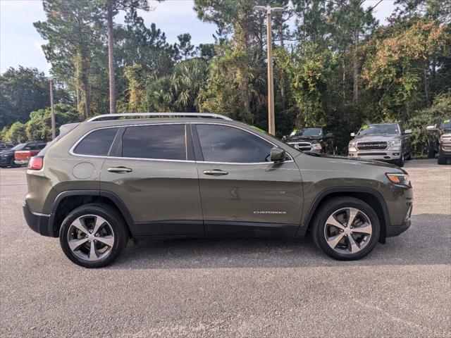 2019 Jeep Cherokee Limited FWD