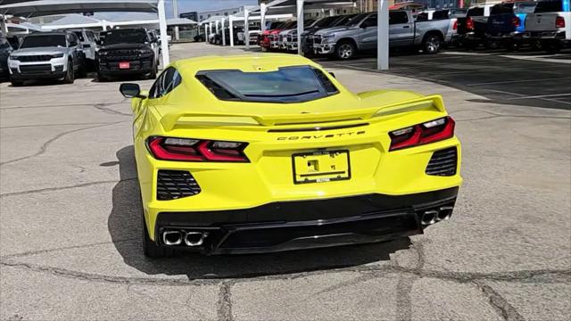 2022 Chevrolet Corvette Stingray RWD Coupe 3LT